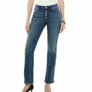 Simply Vera Vera Wang Boot Cut Jeans 